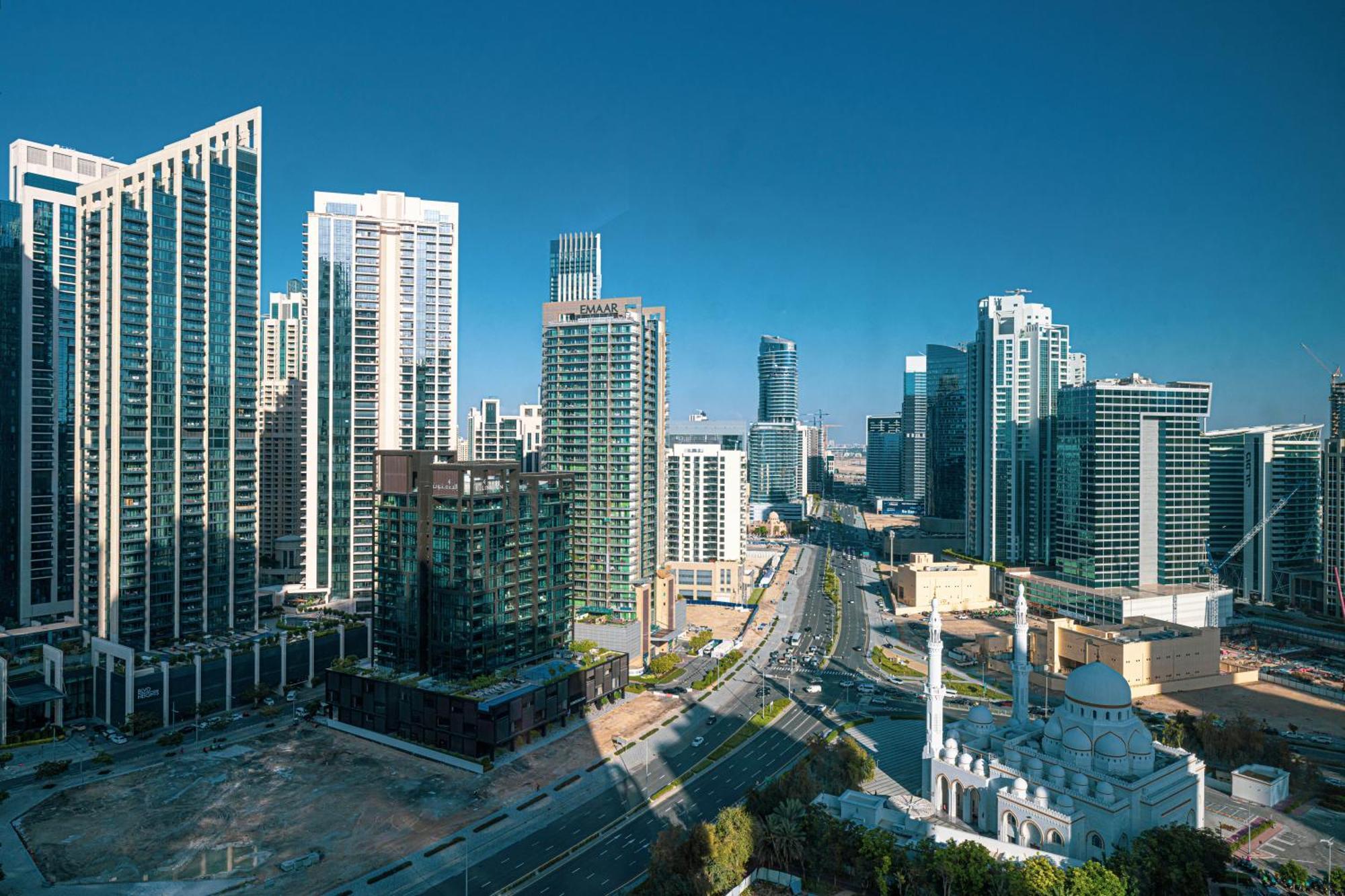 Next'House - Business Bay Central - 5 Min From Burj Khalifa Hostel ดูไบ ภายนอก รูปภาพ