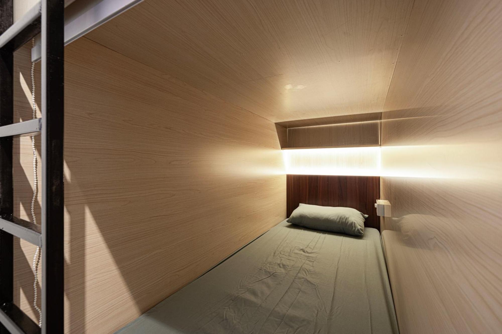 Next'House - Business Bay Central - 5 Min From Burj Khalifa Hostel ดูไบ ภายนอก รูปภาพ