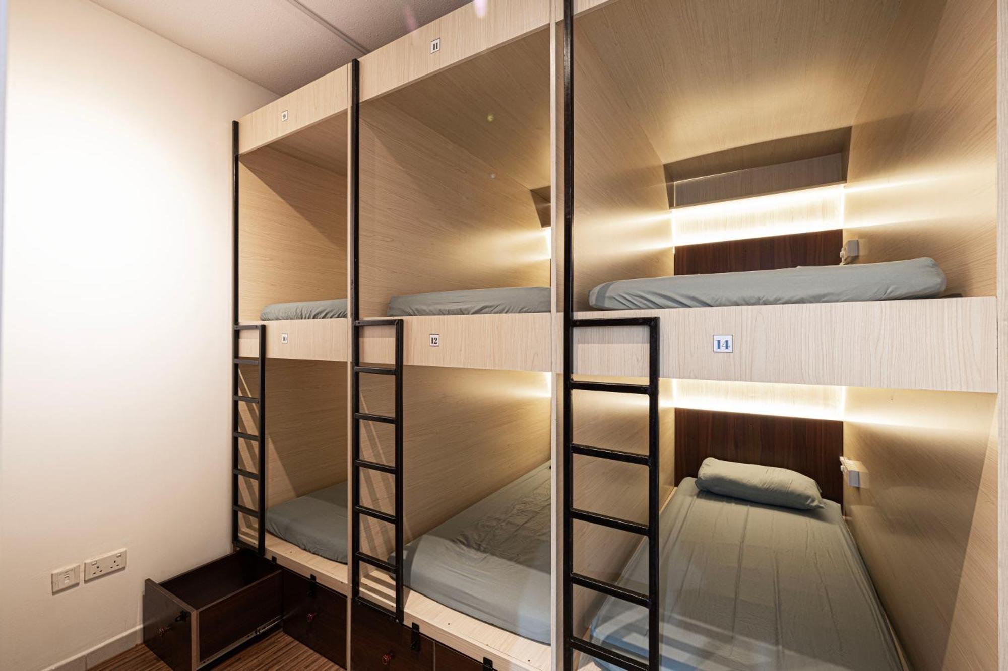 Next'House - Business Bay Central - 5 Min From Burj Khalifa Hostel ดูไบ ภายนอก รูปภาพ