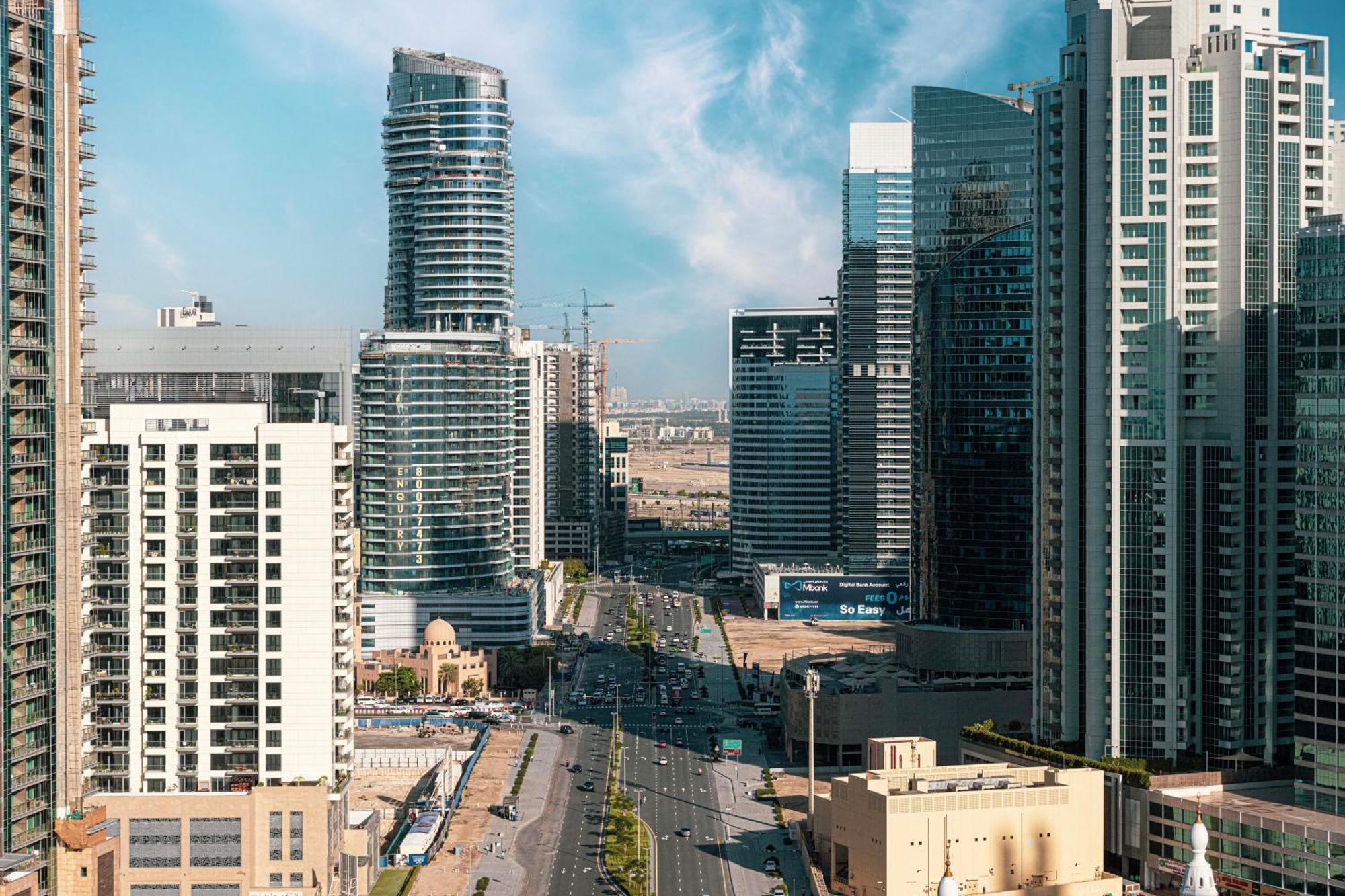 Next'House - Business Bay Central - 5 Min From Burj Khalifa Hostel ดูไบ ภายนอก รูปภาพ
